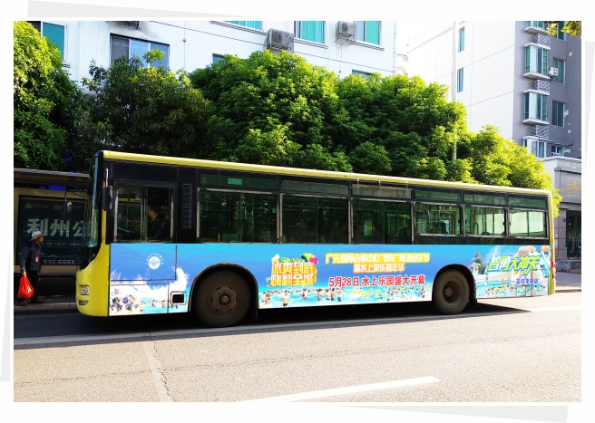 公交22路  严家湾—严家湾